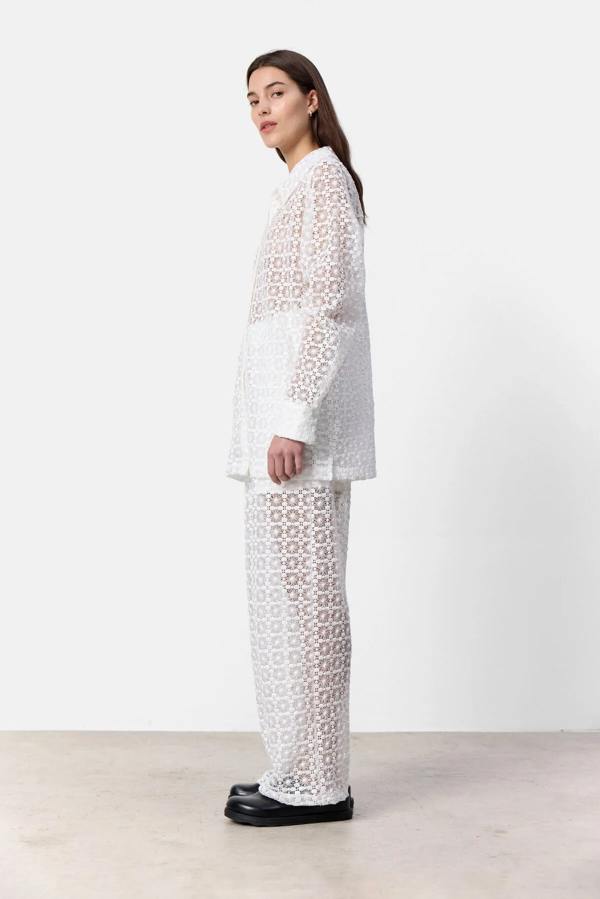 LR-HENRIETTA 1 Shirt Cream
