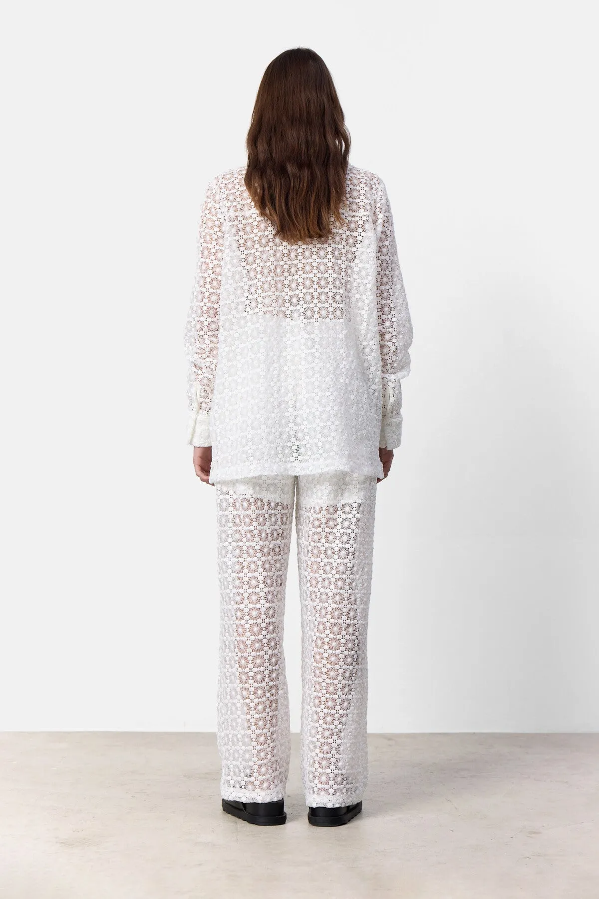 LR-HENRIETTA 1 Shirt Cream