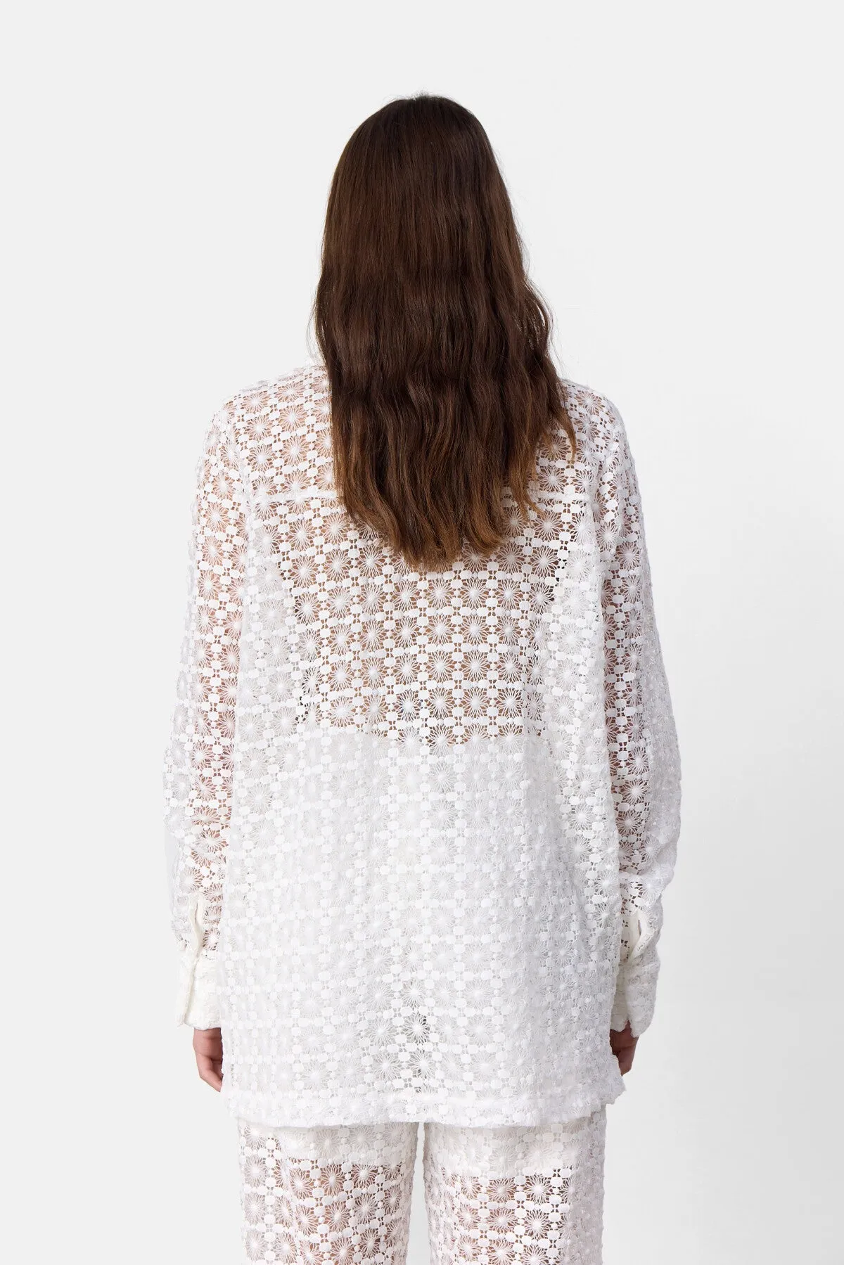 LR-HENRIETTA 1 Shirt Cream