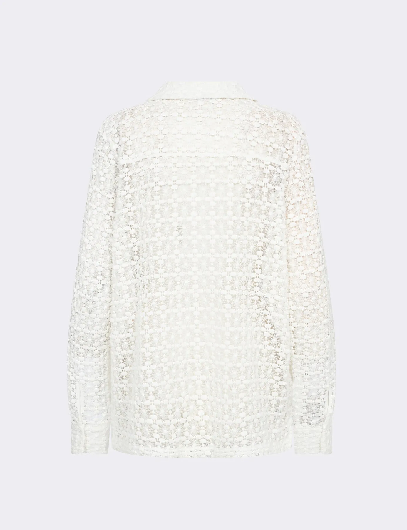 LR-HENRIETTA 1 Shirt Cream