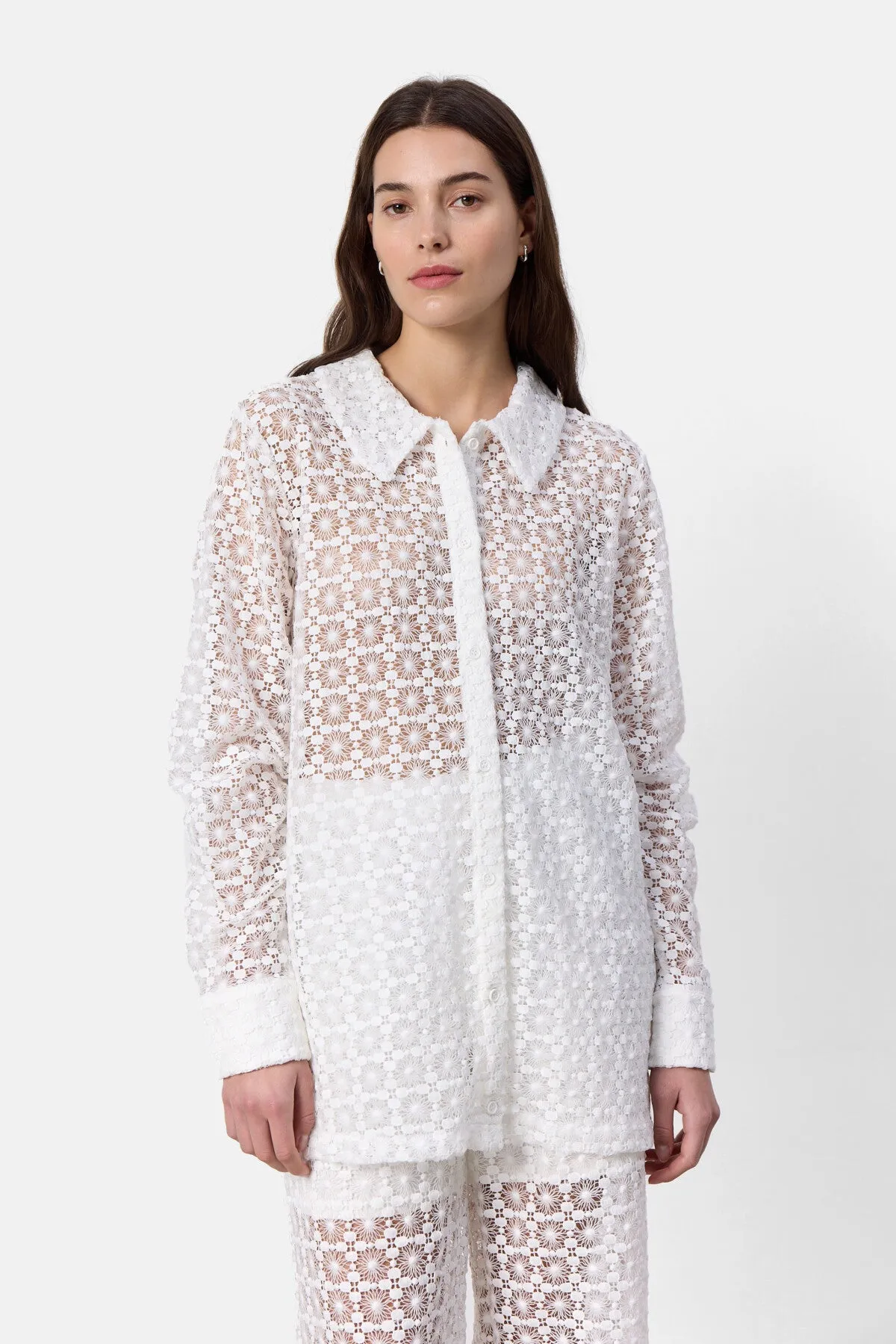 LR-HENRIETTA 1 Shirt Cream