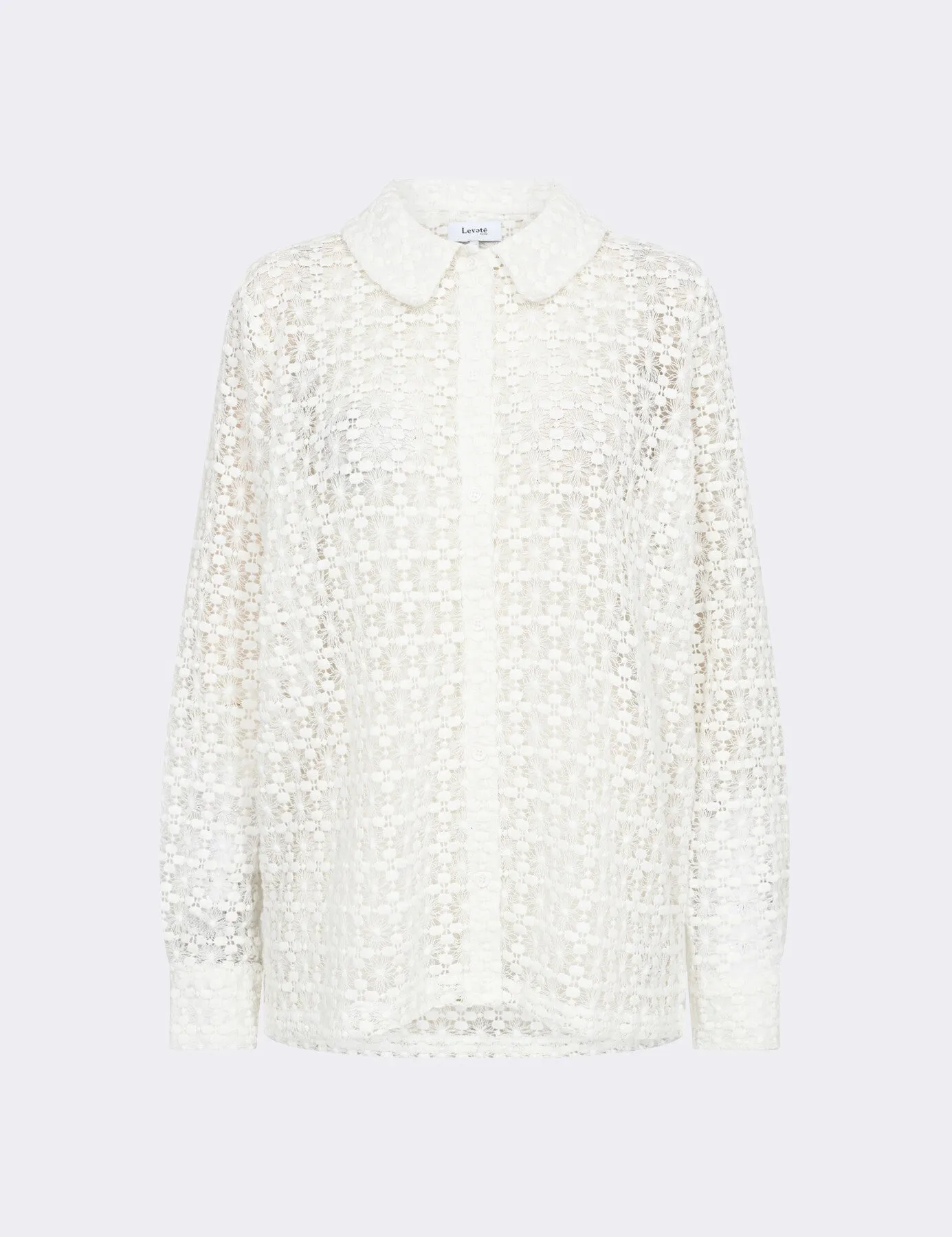 LR-HENRIETTA 1 Shirt Cream