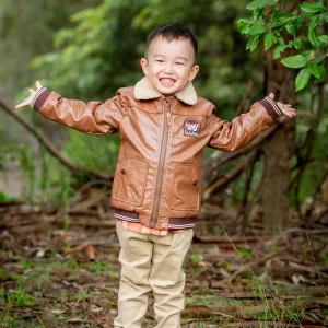 Lumber Jack Aviator Jacket