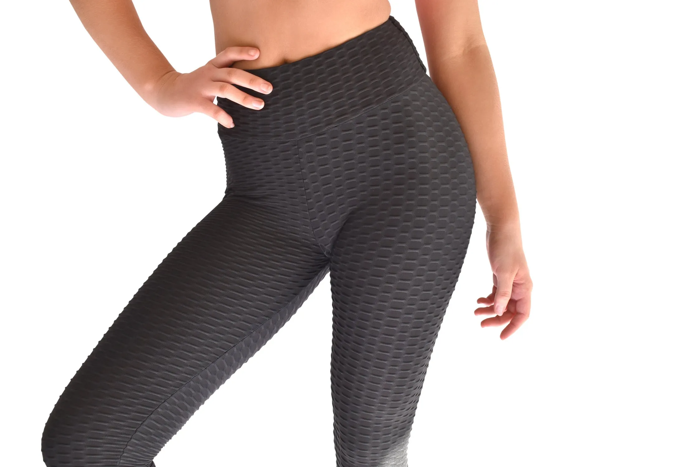 Lyft Ladies Active Seamless Leggings - Black