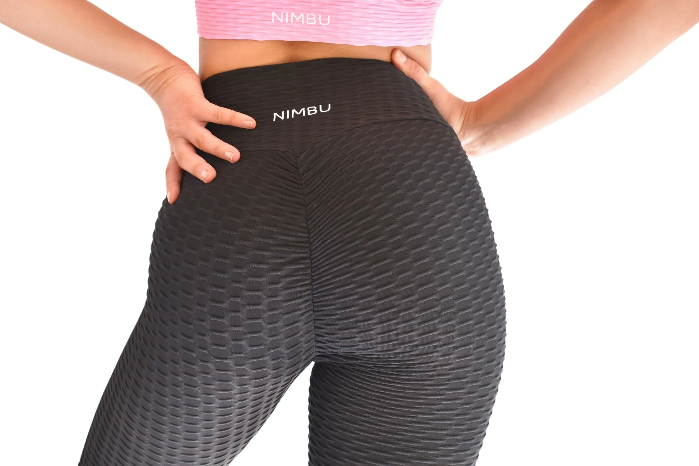 Lyft Ladies Active Seamless Leggings - Black