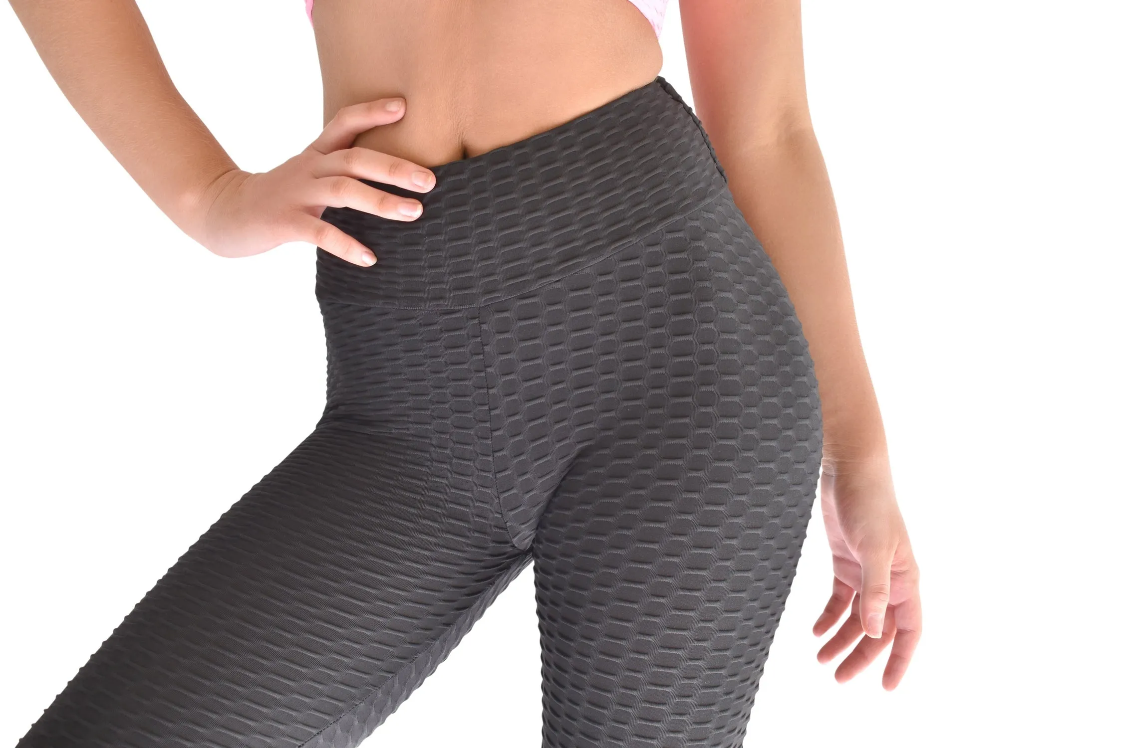 Lyft Ladies Active Seamless Leggings - Black