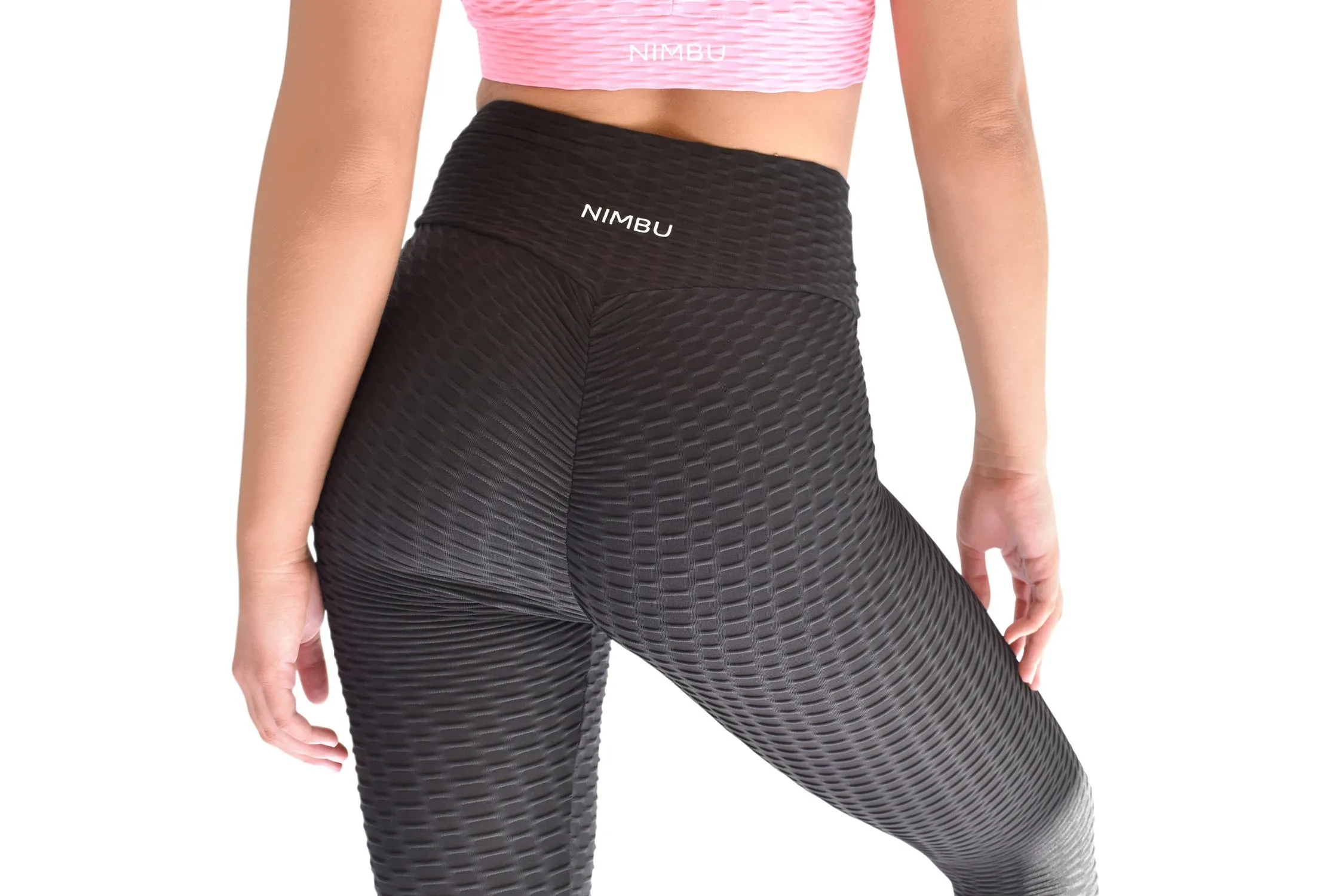 Lyft Ladies Active Seamless Leggings - Black
