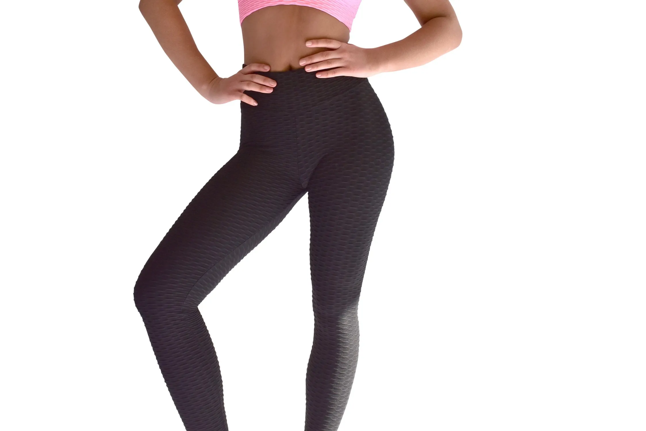 Lyft Ladies Active Seamless Leggings - Black