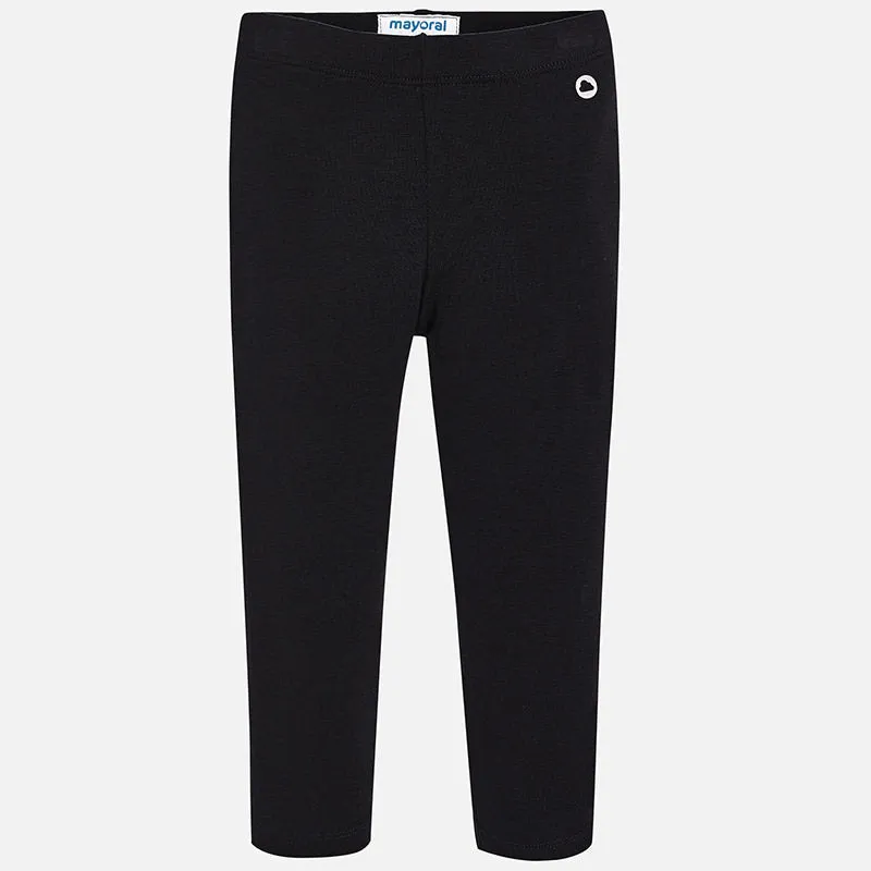 Mayoral Elastane Basic Leggings - Black