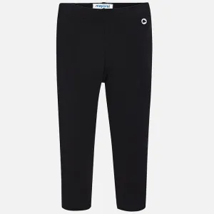 Mayoral Elastane Basic Leggings - Black