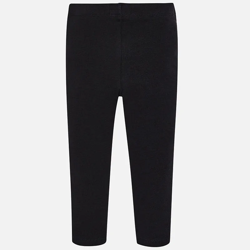 Mayoral Elastane Basic Leggings - Black