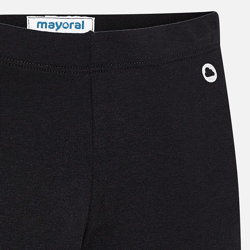 Mayoral Elastane Basic Leggings - Black