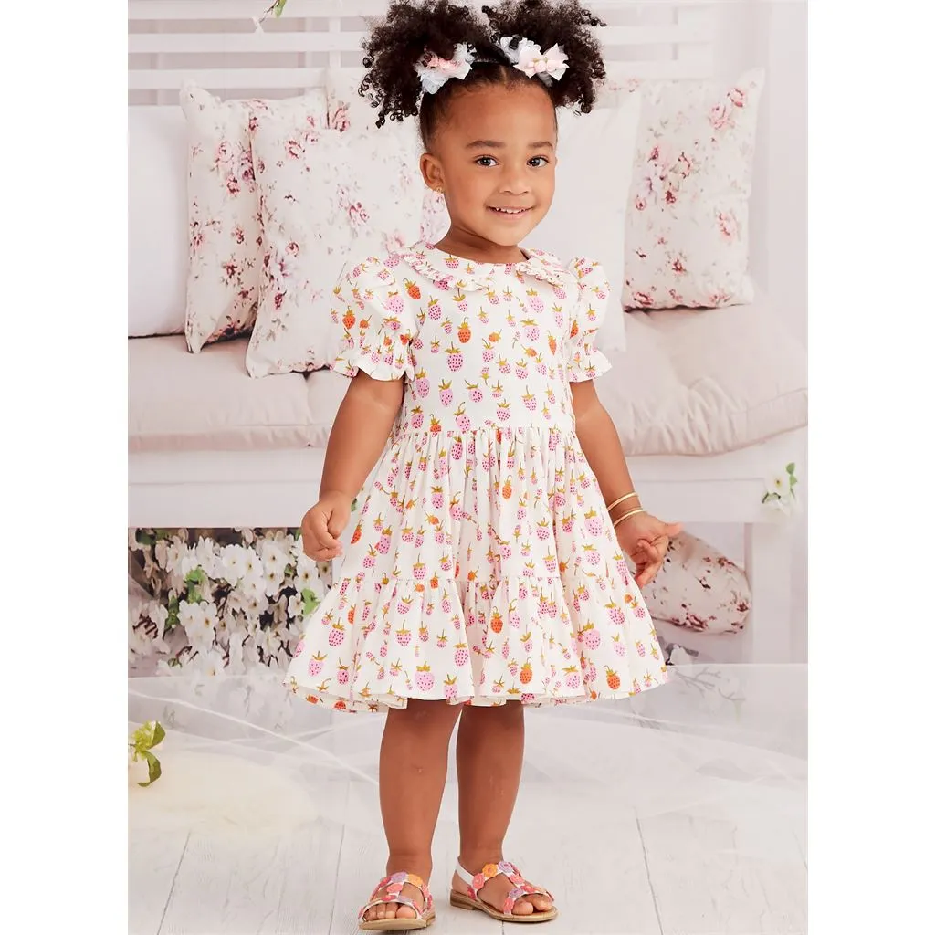 McCall's Pattern M8266 Toddlers' Dresses