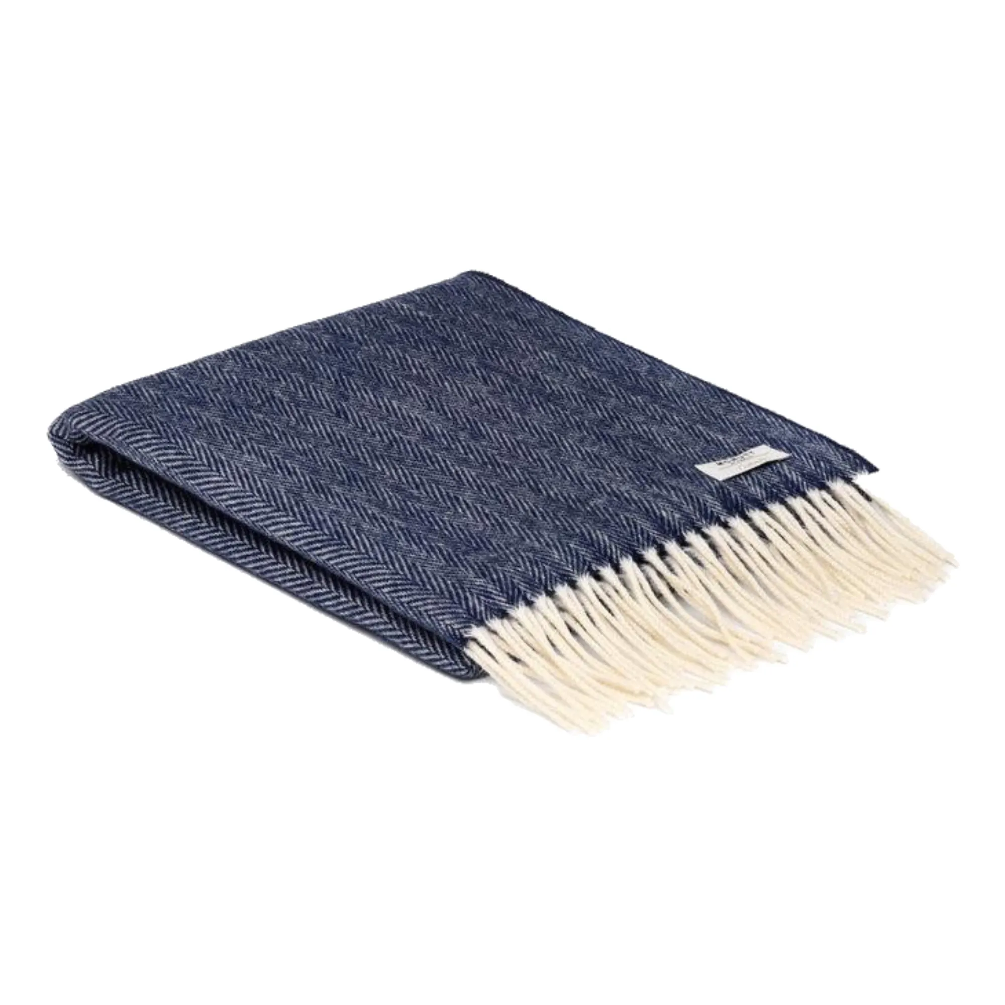 McNutt Cashmere Wrap | Nautical Navy