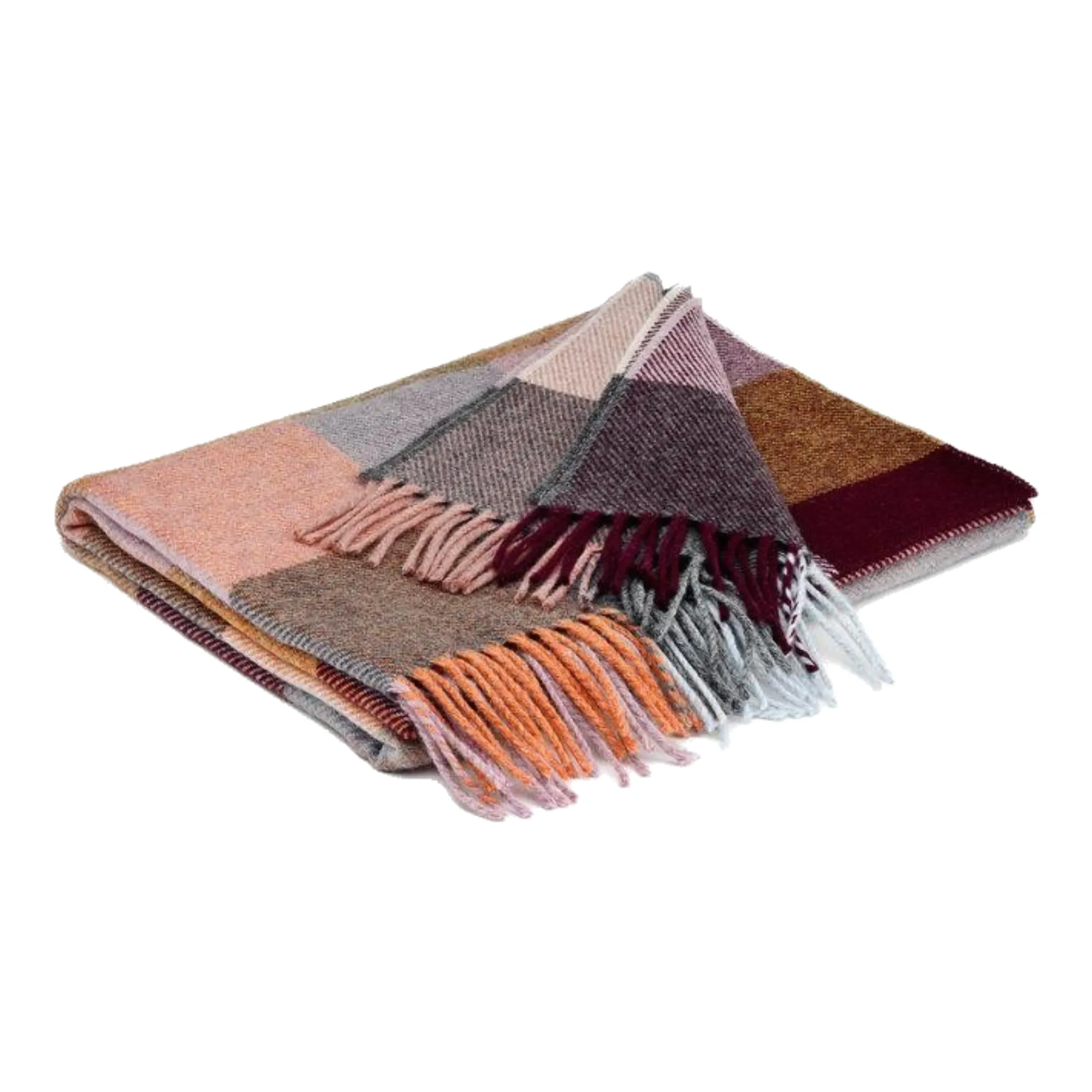 Mcnutt Pashmina Wrap | Rose Dust