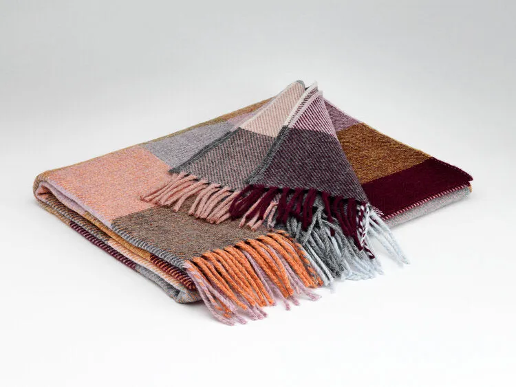 Mcnutt Pashmina Wrap | Rose Dust