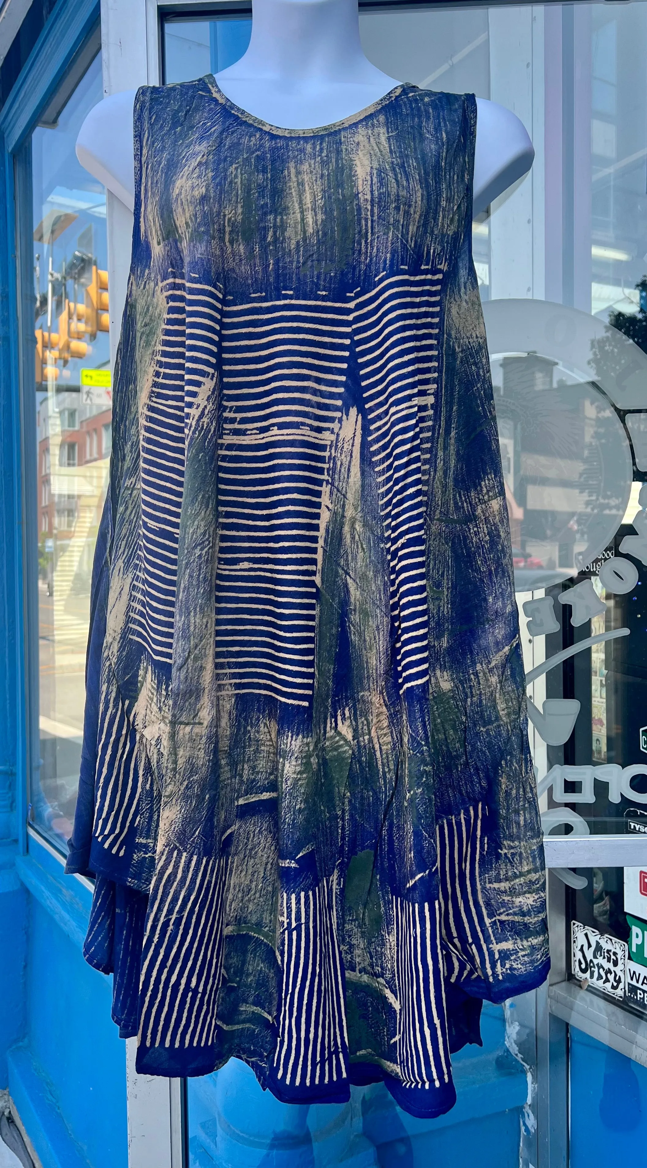 Med XXL Lightweight Indian Dress
