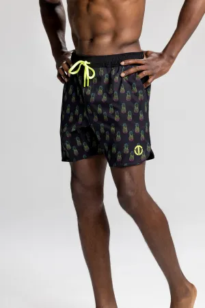 Men's Pineapple Active Shorts