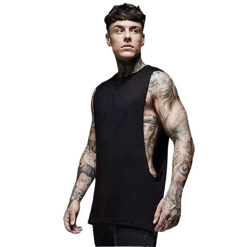 Men's Sleeveless Tank Tops / Cool Quick-Drying Gyms Shirt / Men's Bodybuilding, Sport Vest
