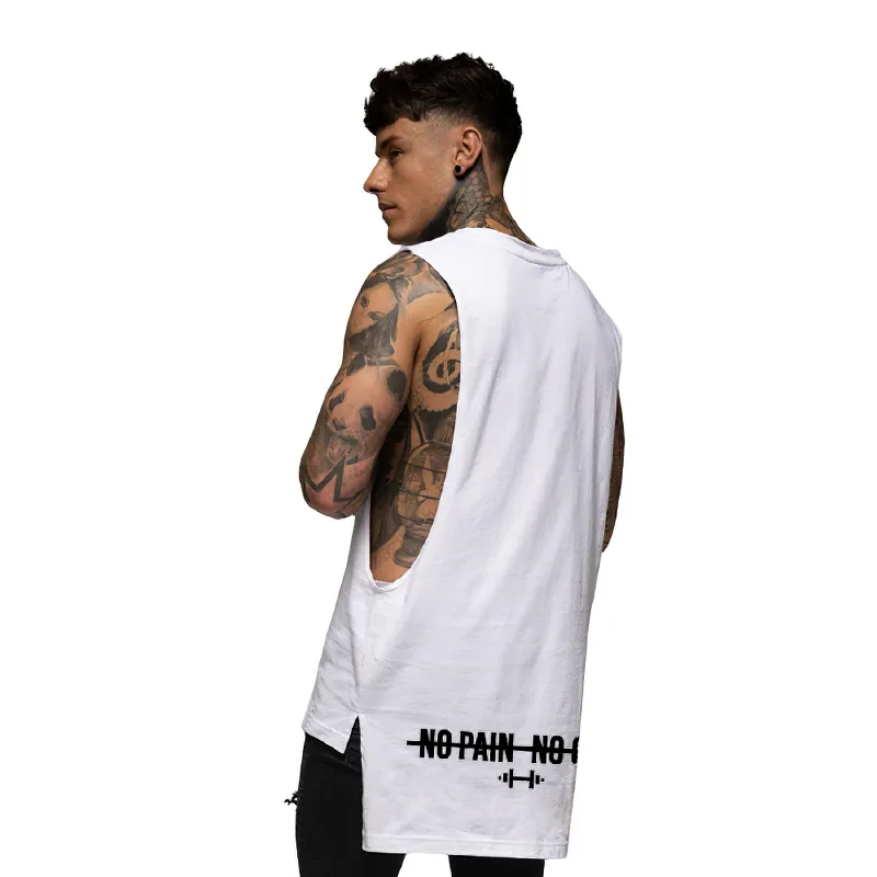 Men's Sleeveless Tank Tops / Cool Quick-Drying Gyms Shirt / Men's Bodybuilding, Sport Vest