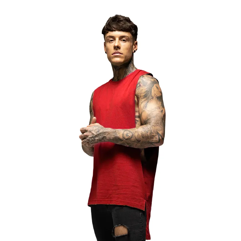 Men's Sleeveless Tank Tops / Cool Quick-Drying Gyms Shirt / Men's Bodybuilding, Sport Vest