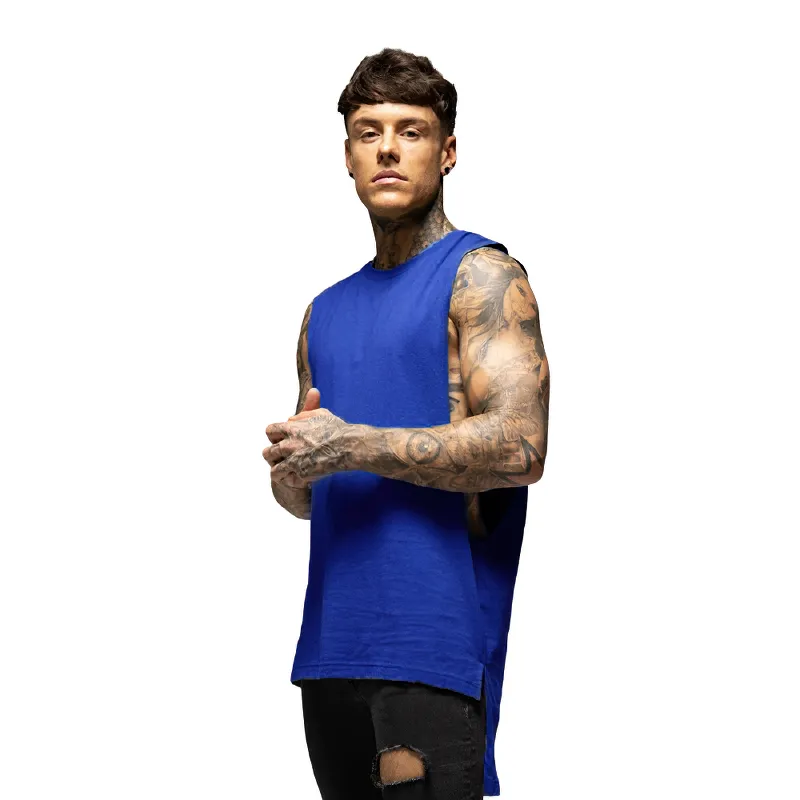 Men's Sleeveless Tank Tops / Cool Quick-Drying Gyms Shirt / Men's Bodybuilding, Sport Vest