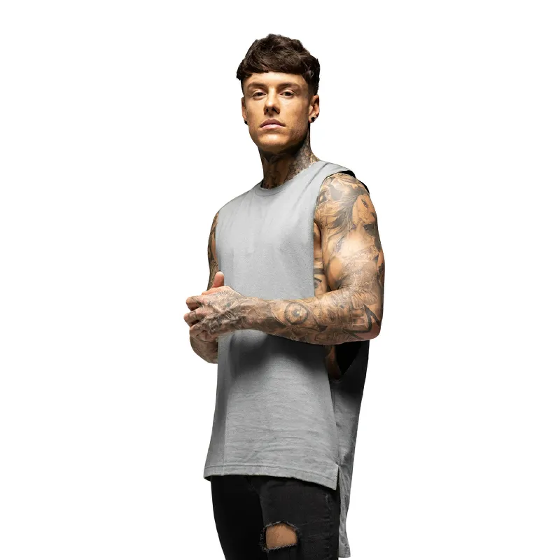 Men's Sleeveless Tank Tops / Cool Quick-Drying Gyms Shirt / Men's Bodybuilding, Sport Vest