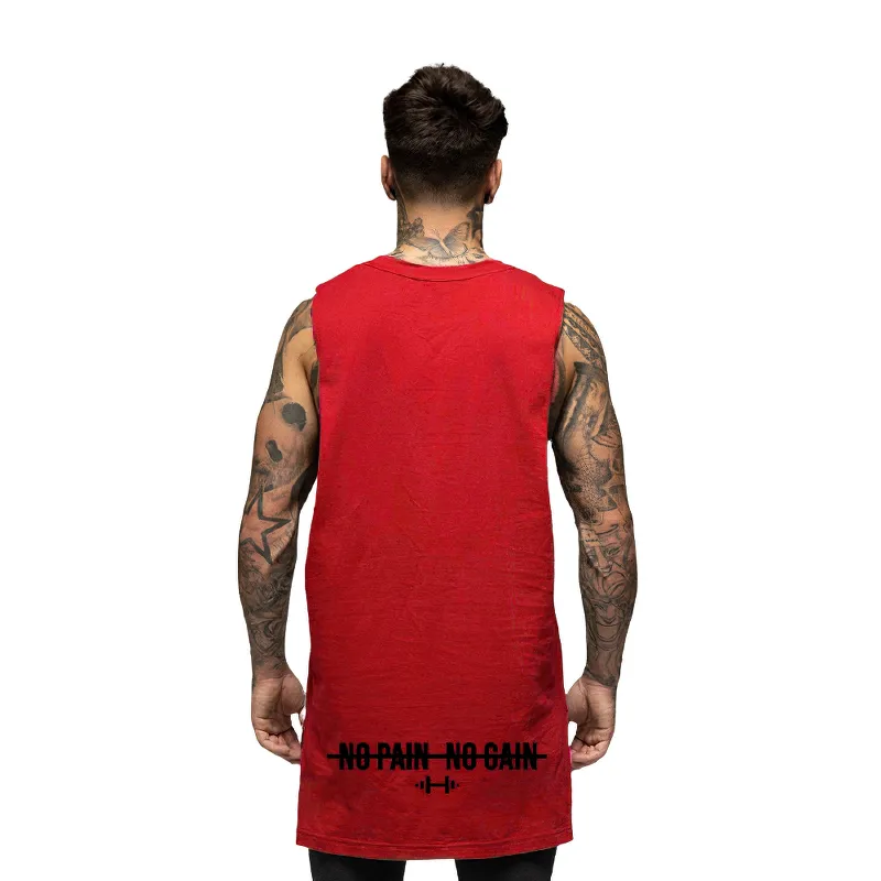 Men's Sleeveless Tank Tops / Cool Quick-Drying Gyms Shirt / Men's Bodybuilding, Sport Vest