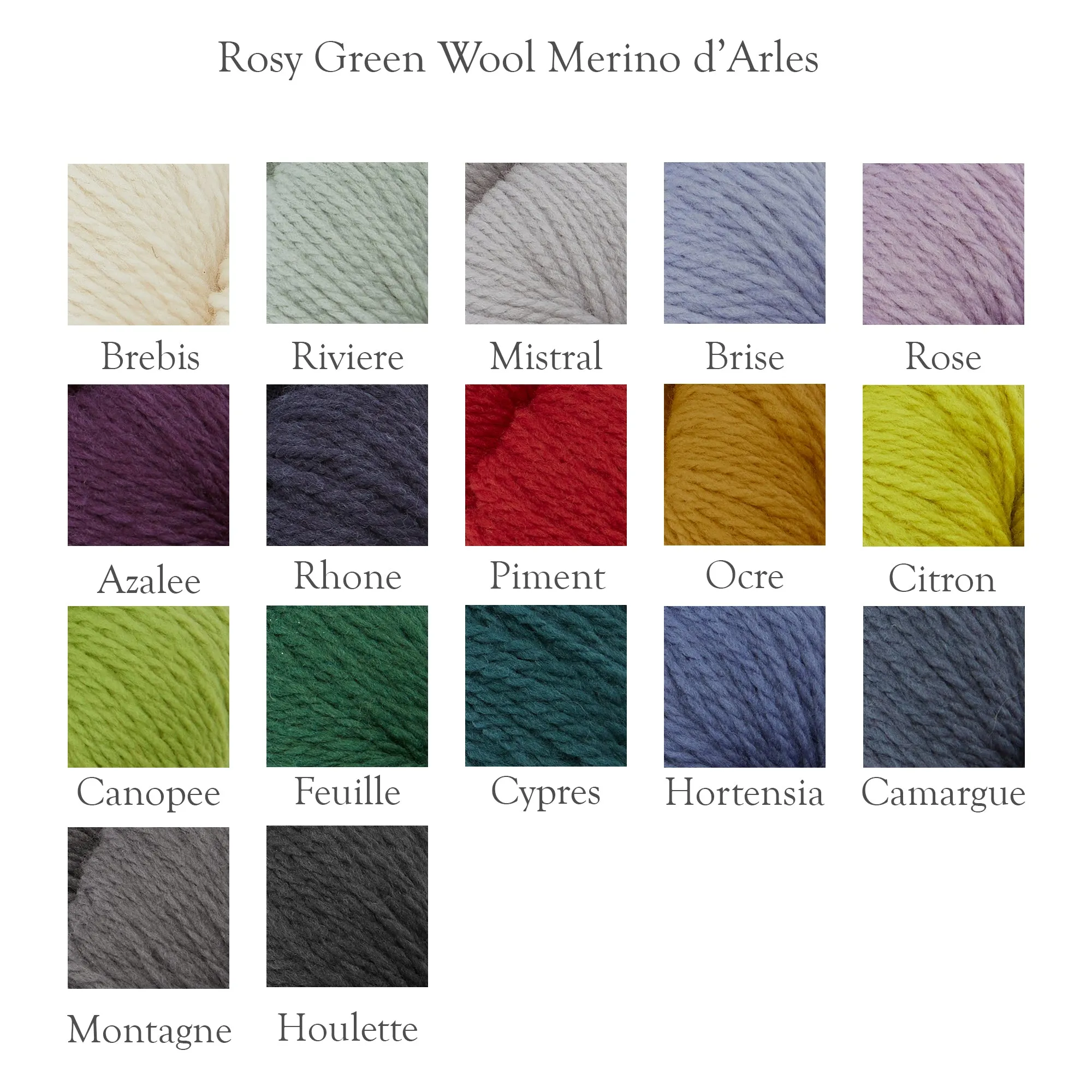 Merino d'Arles (100% wool)