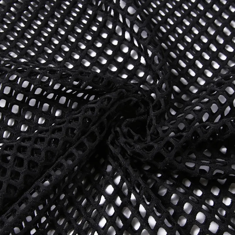 Mesh See-through Fishnet Tanks Tops for Men / Sexy Perspective Sleeveless Fitted Muscle Top