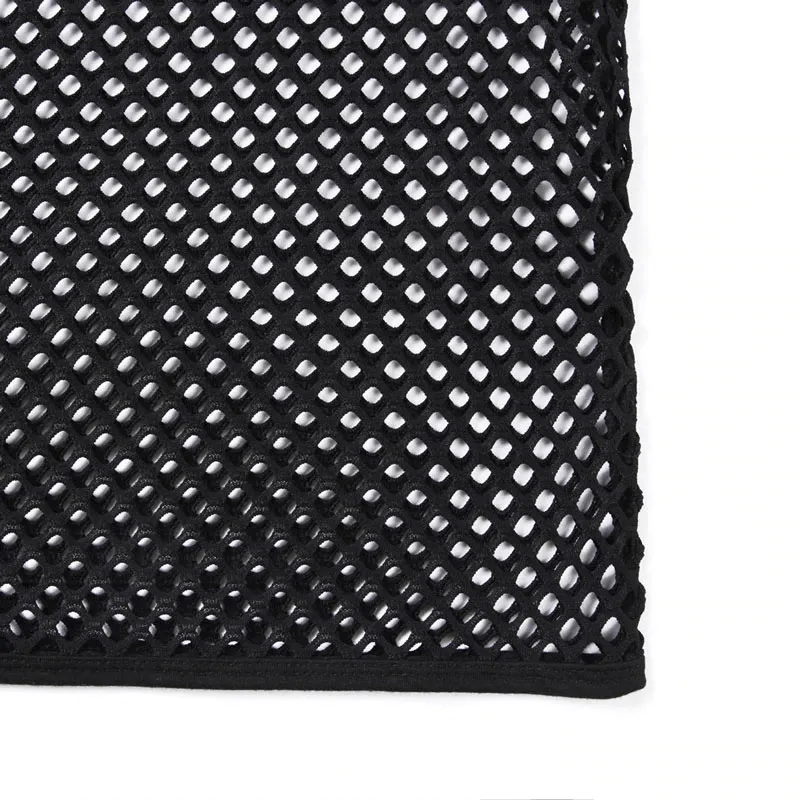 Mesh See-through Fishnet Tanks Tops for Men / Sexy Perspective Sleeveless Fitted Muscle Top