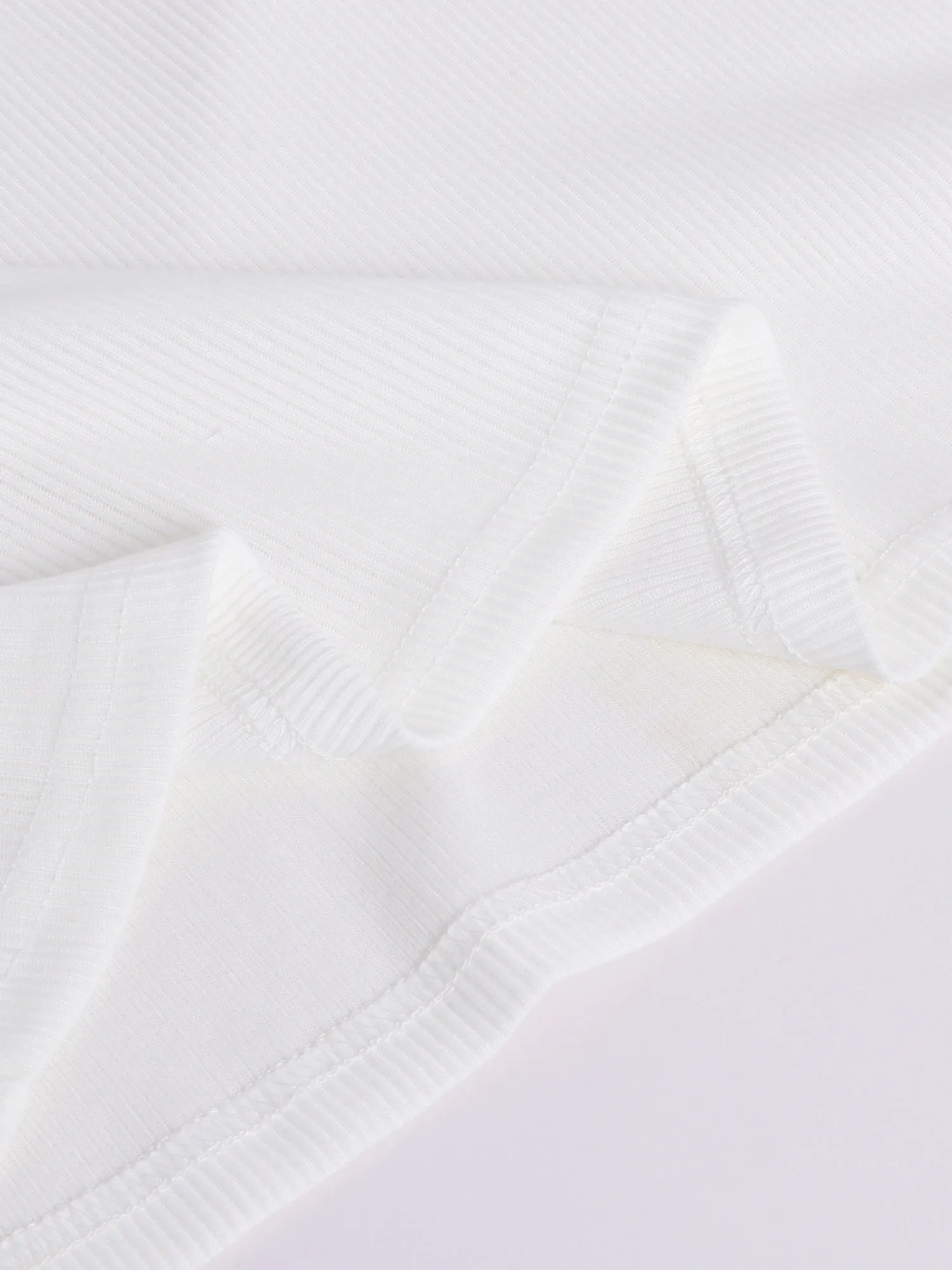 Midsize Flattering Ribbed Lapel Top