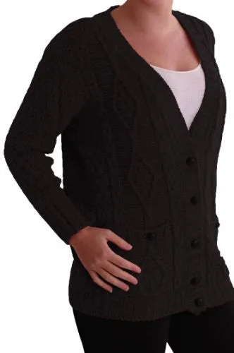 Milla Button Knitted V Neck Cardigan