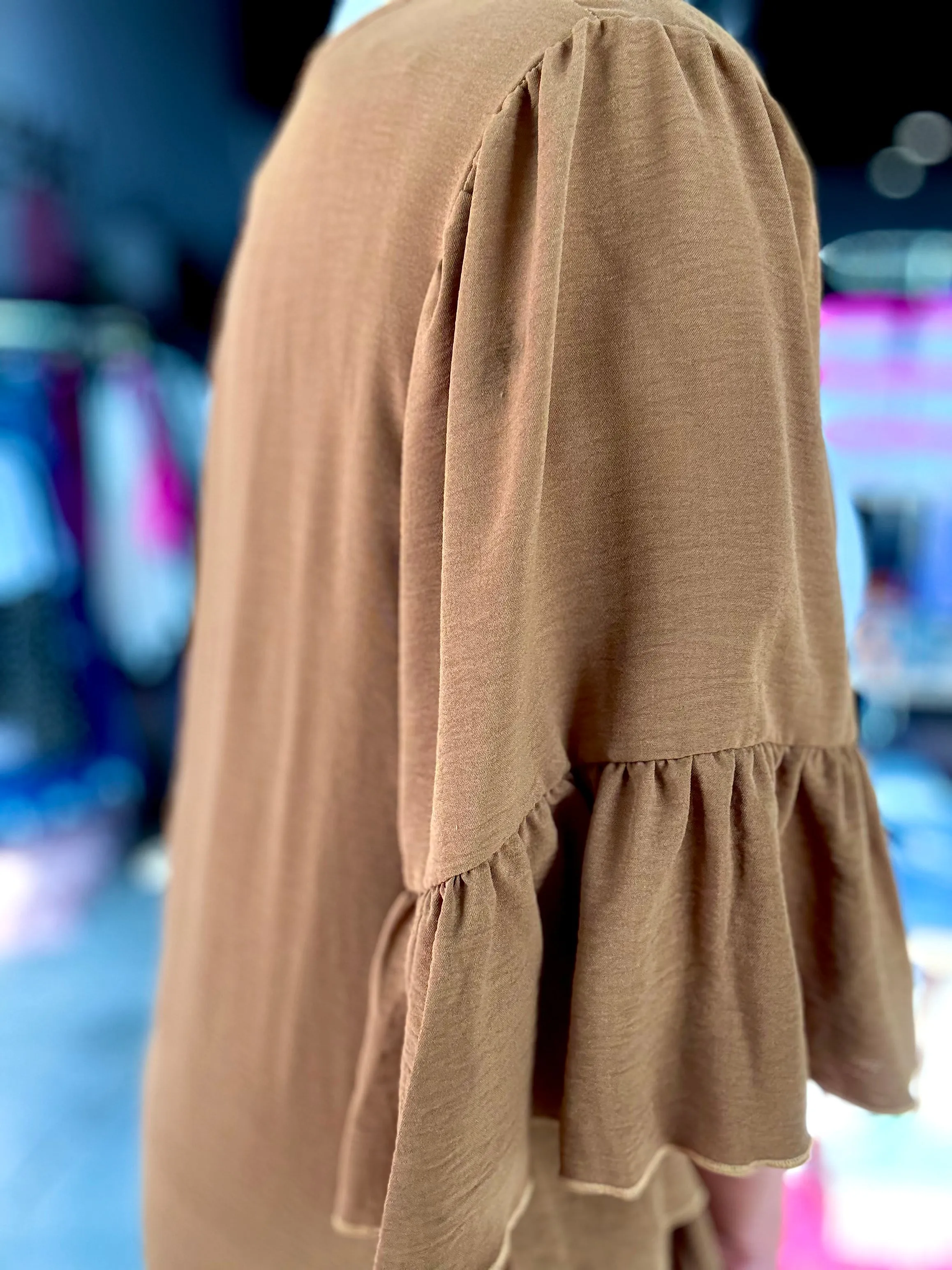 Mimi Flared Kimono