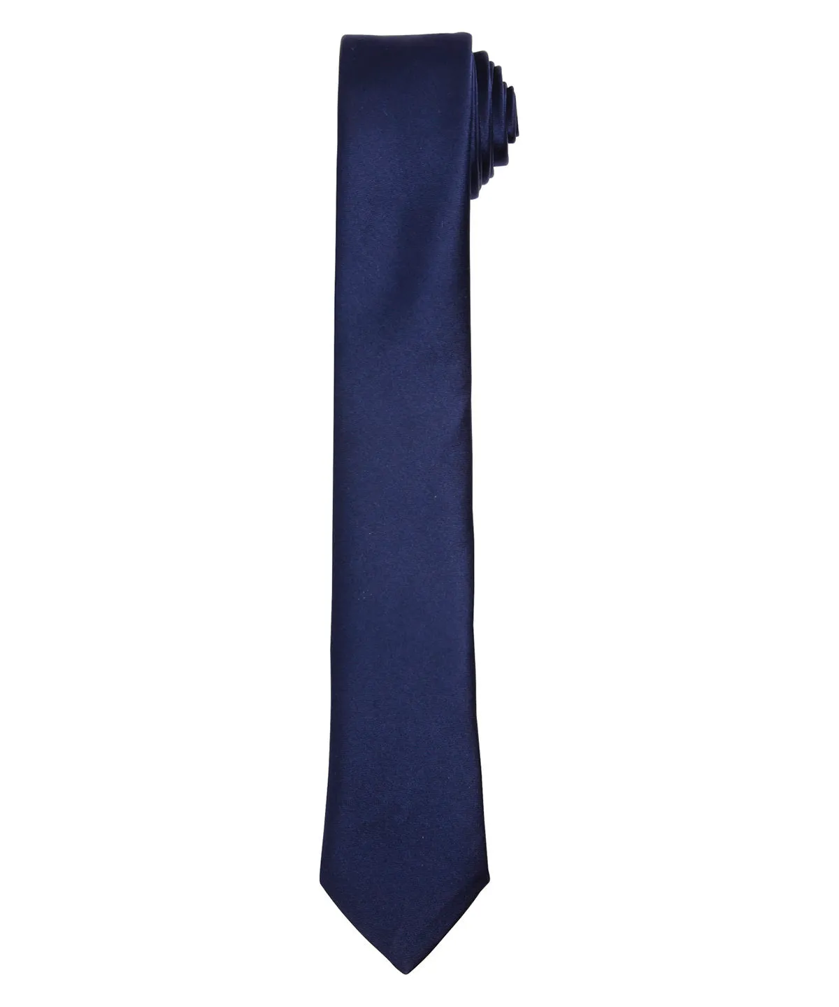 Navy - Slim tie