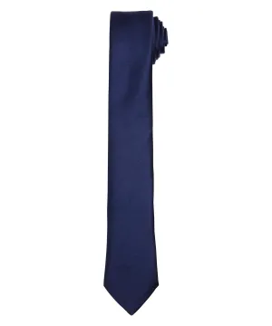 Navy - Slim tie
