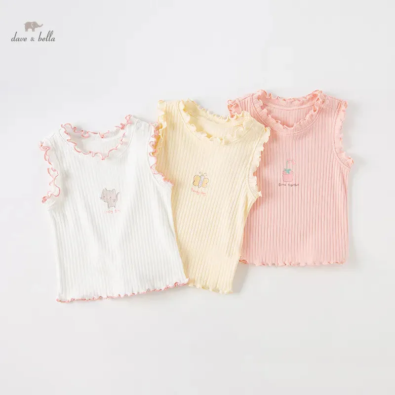 New Summer Children's T-Shirt Vest Clothes