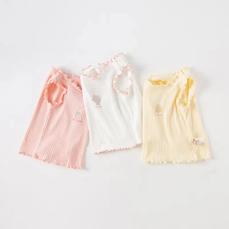 New Summer Children's T-Shirt Vest Clothes