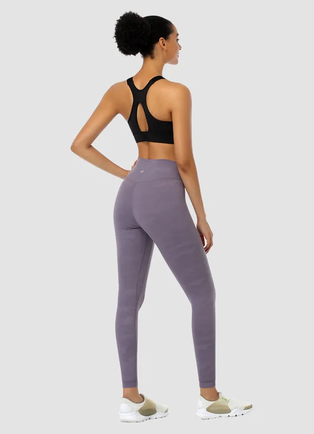 Newborn High Waist Yoga Leggings 25” — Thistle