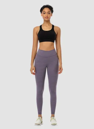 Newborn High Waist Yoga Leggings 25” — Thistle