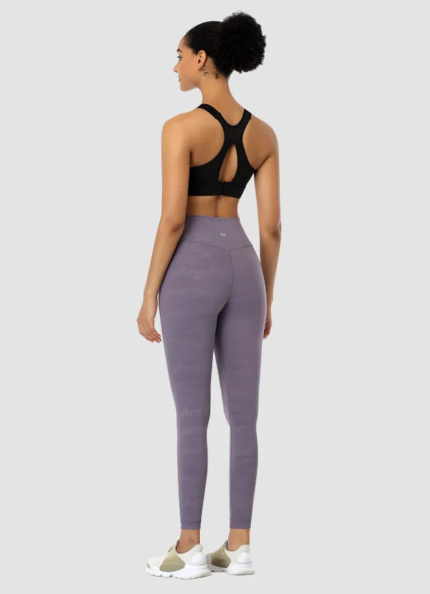 Newborn High Waist Yoga Leggings 25” — Thistle