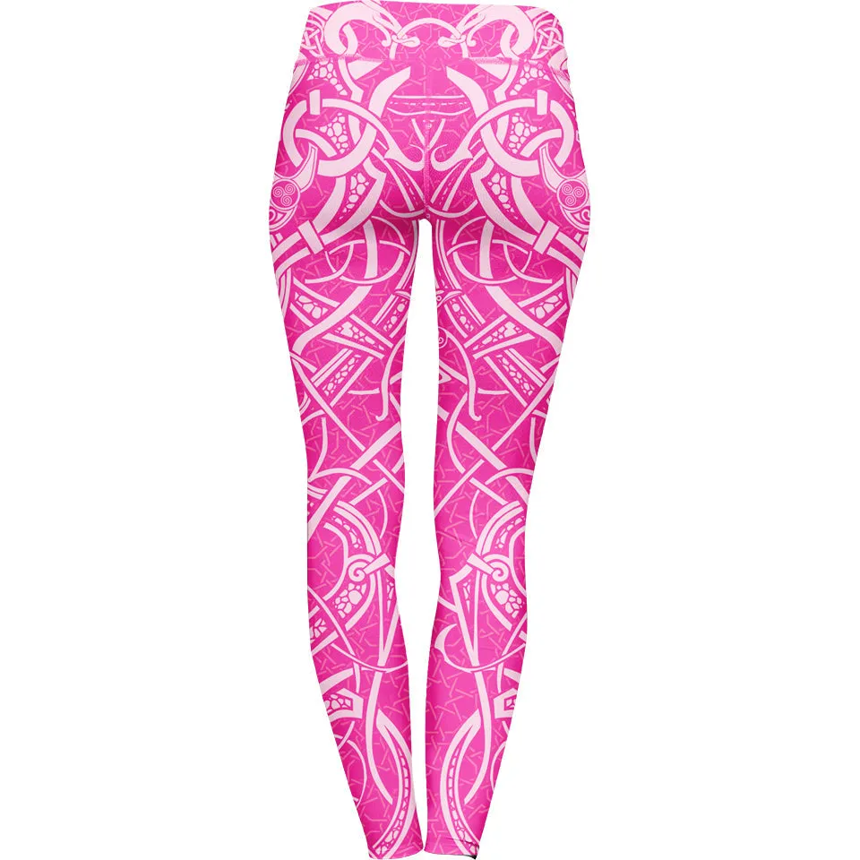 Nordic Rose Leggings