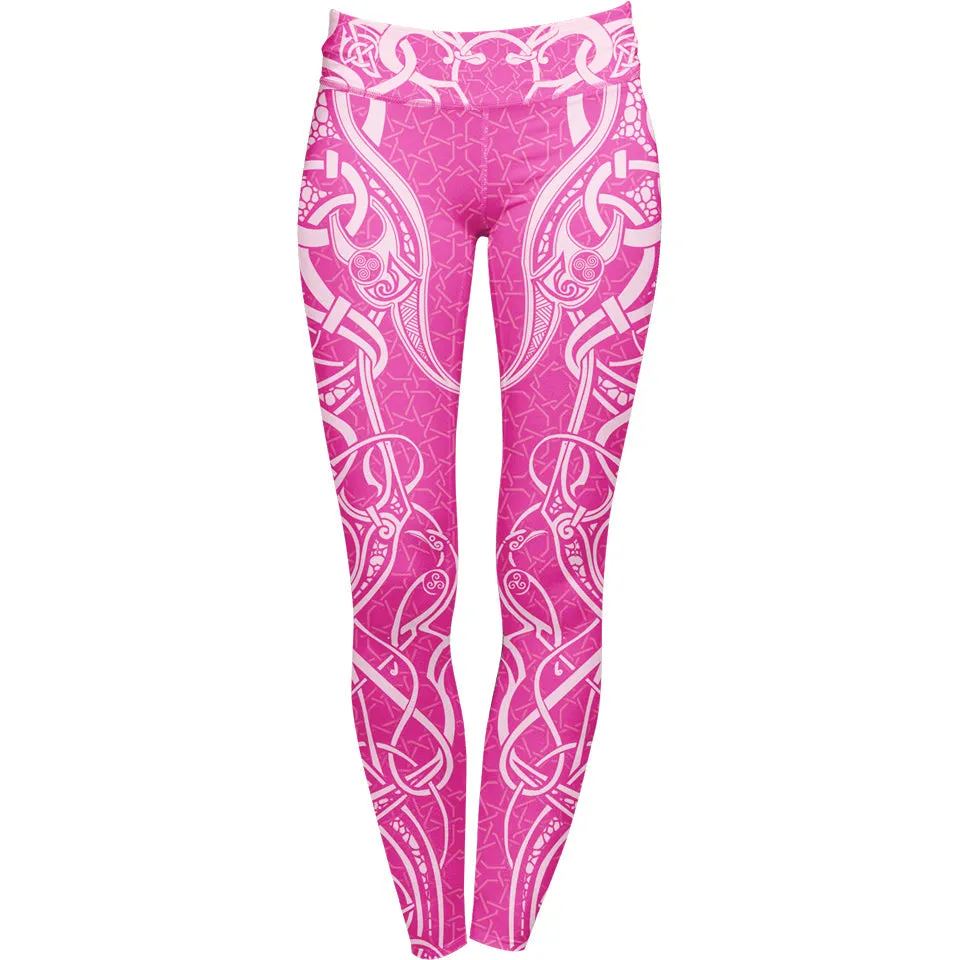 Nordic Rose Leggings