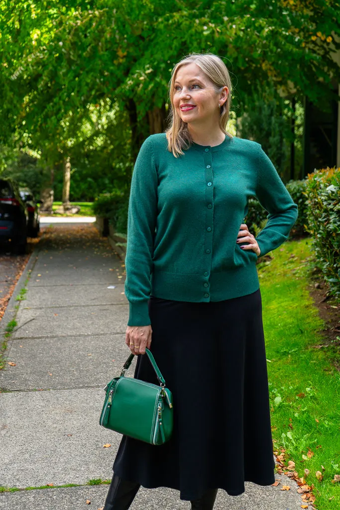 Oakly Cardigan, Verduri, Wool Cashmere