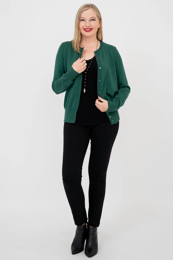 Oakly Cardigan, Verduri, Wool Cashmere