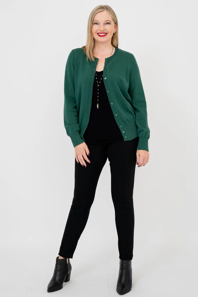 Oakly Cardigan, Verduri, Wool Cashmere