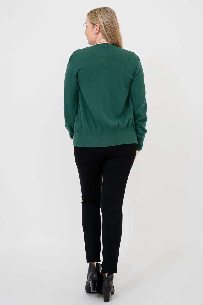 Oakly Cardigan, Verduri, Wool Cashmere