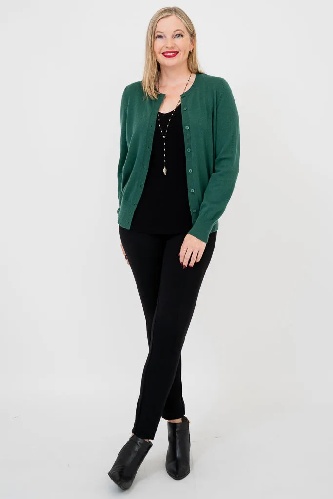 Oakly Cardigan, Verduri, Wool Cashmere