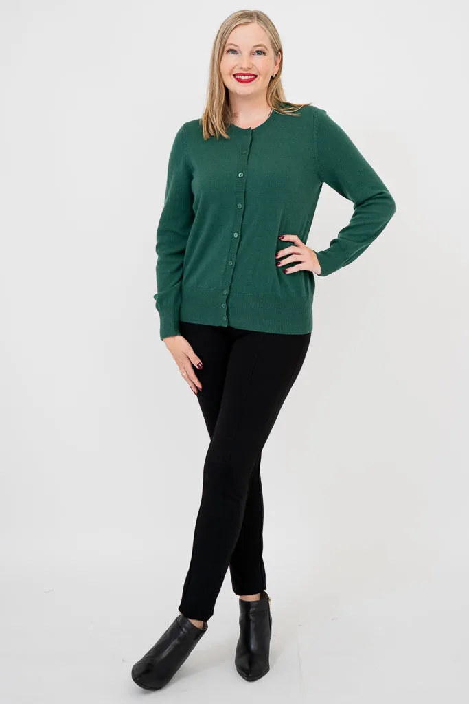 Oakly Cardigan, Verduri, Wool Cashmere