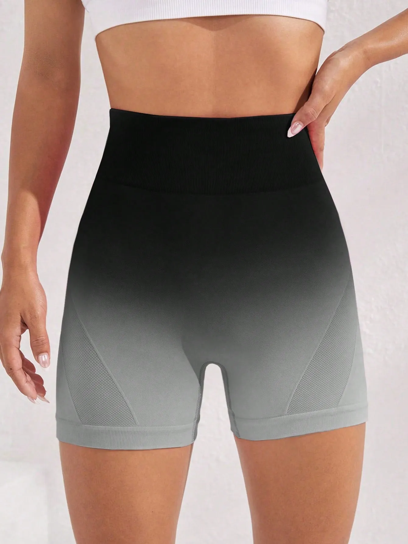 Ombre Wideband Waist Active Shorts SS24